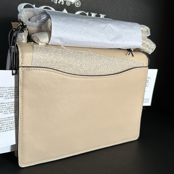 NWT Coach New Year Klare Crossbody Bag Signature Canvas Dragon Motif Leather - Picture 7 of 9